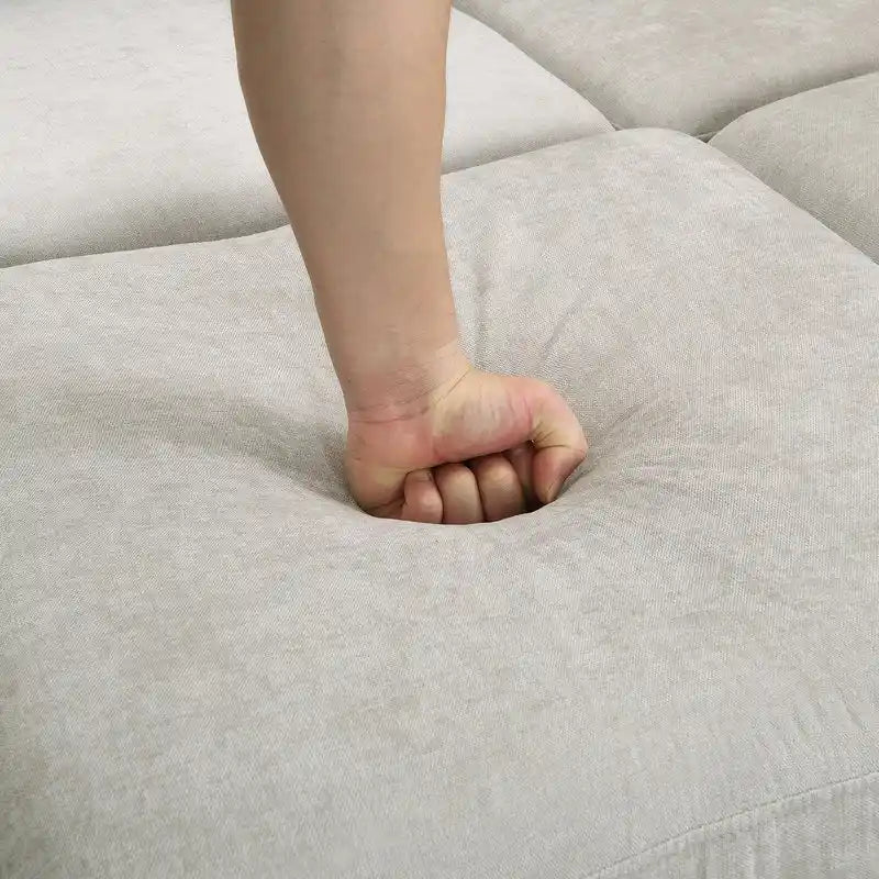 Canapé d'angle convertible de 103 pouces