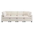 Canapé d'angle convertible de 103 pouces