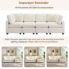 Canapé d'angle convertible de 103 pouces