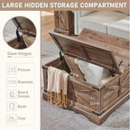 Table basse de ferme, table basse carrée en bois pour salon