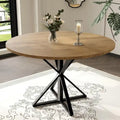 47 Kitchen Round Dining Table, Space Saving - N/A