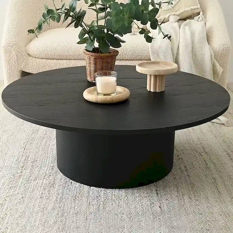 Pedestal 40 Coffee Table