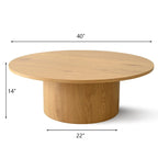 Table basse de 100 cm