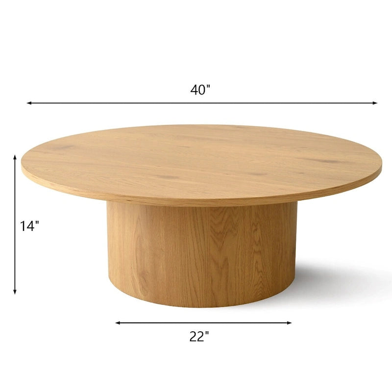 Table basse de 100 cm