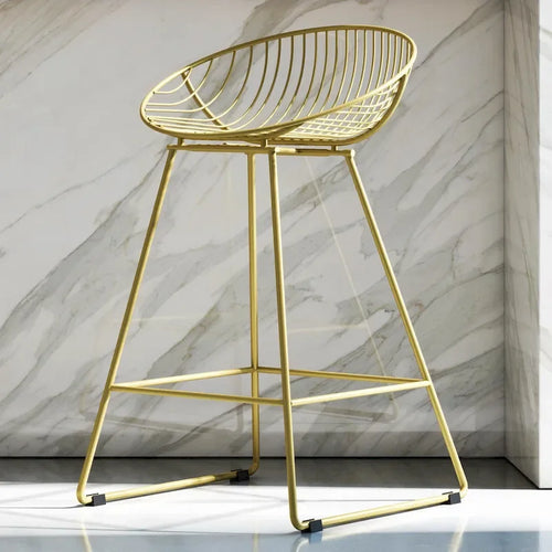 CosmoLiving by Cosmopolitan Ellis 24 Metal Counter Height Bar Stool