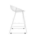 Tabouret de bar en métal, hauteur comptoir, 24 po