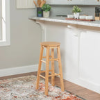 Tabouret de bar fixe sans dossier basique
