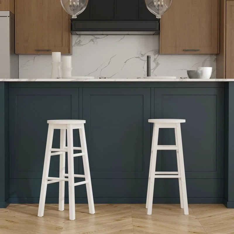 Basic Stationary Backless Bar Stool