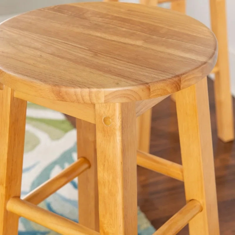 Tabouret de bar fixe sans dossier basique