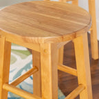 Tabouret de bar fixe sans dossier basique