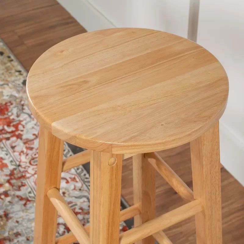 Tabouret de bar fixe sans dossier basique