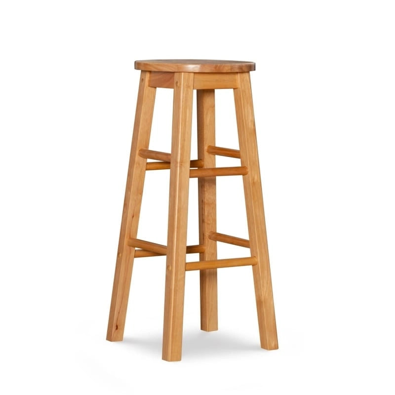 Tabouret de bar fixe sans dossier basique