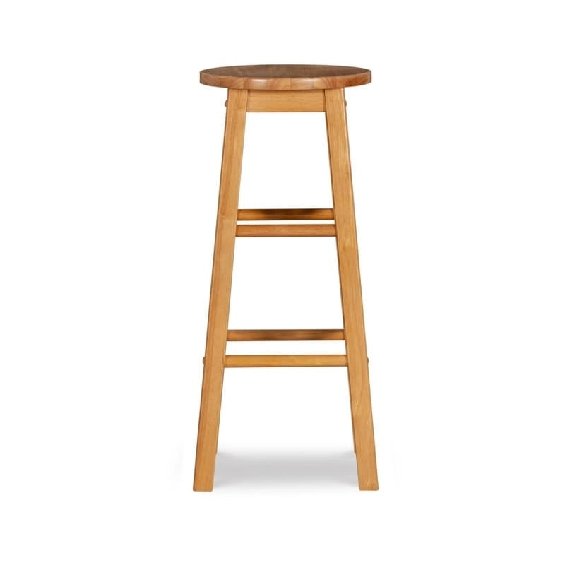 Tabouret de bar fixe sans dossier basique