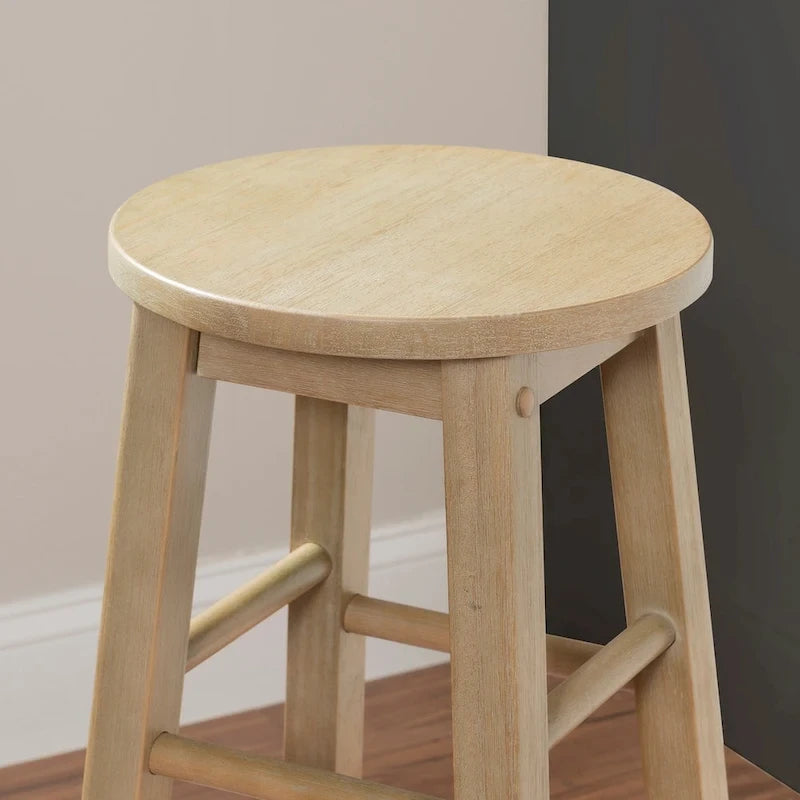 Tabouret de bar fixe sans dossier basique
