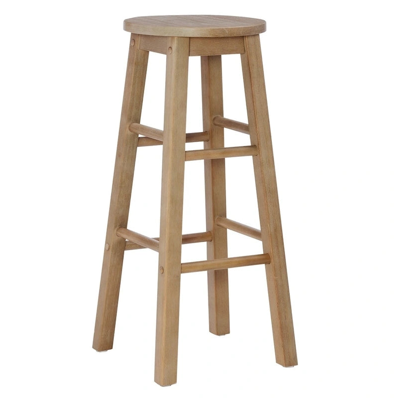 Tabouret de bar fixe sans dossier basique