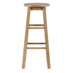 Tabouret de bar fixe sans dossier basique