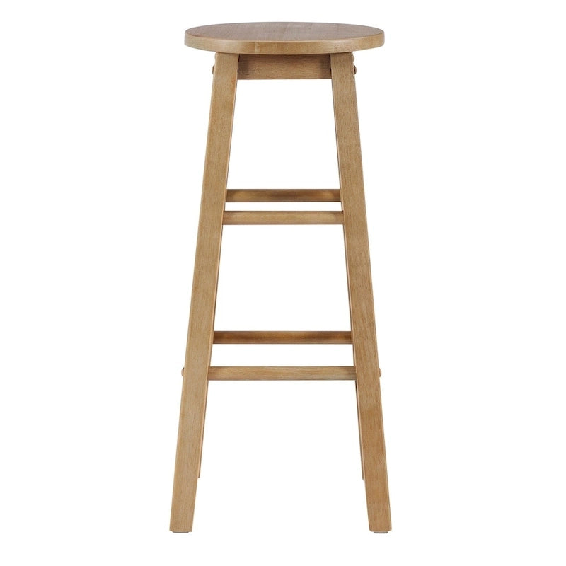 Tabouret de bar fixe sans dossier basique