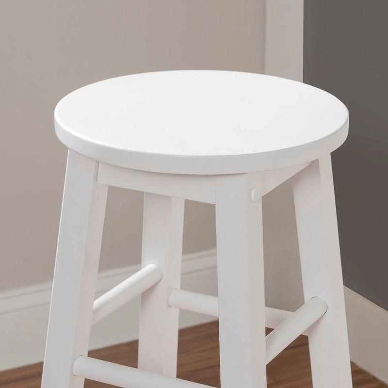 Tabouret de bar fixe sans dossier basique