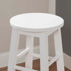 Tabouret de bar fixe sans dossier basique