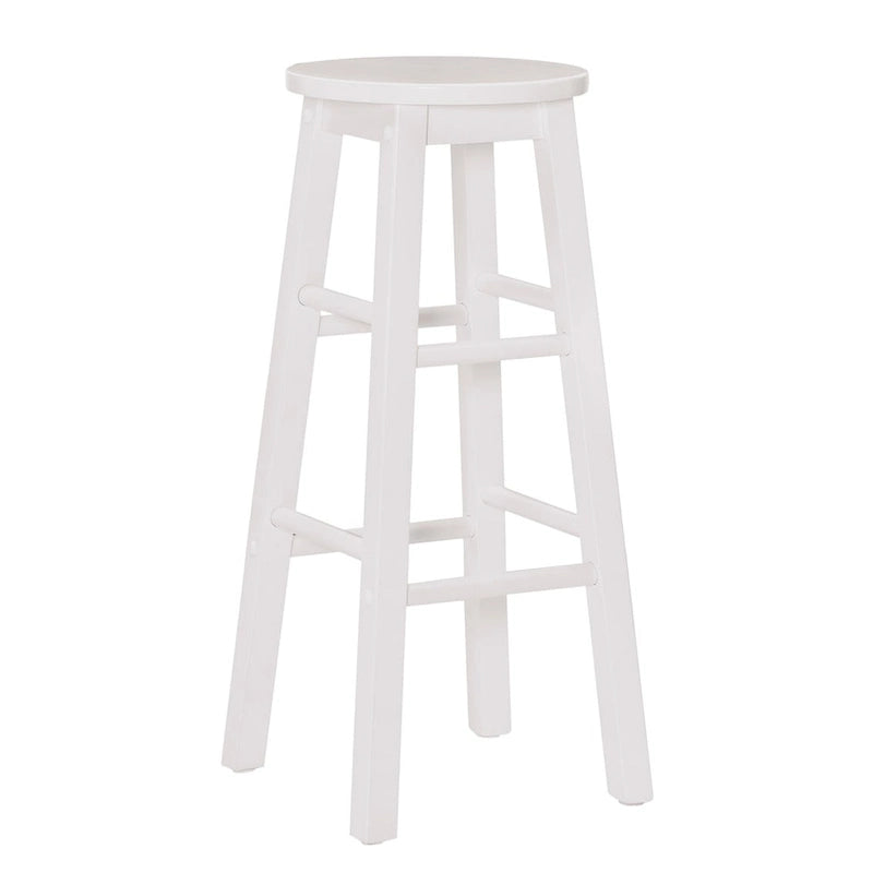 Tabouret de bar fixe sans dossier basique
