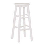 Tabouret de bar fixe sans dossier basique