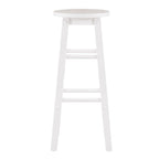 Tabouret de bar fixe sans dossier basique