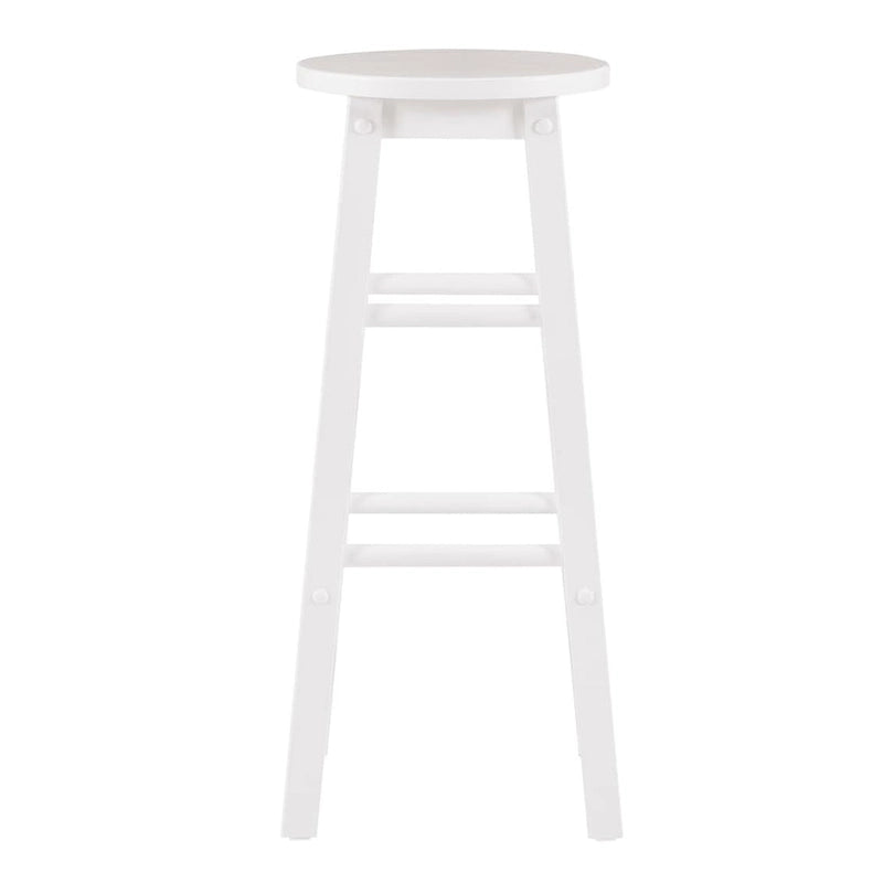 Tabouret de bar fixe sans dossier basique