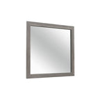 Ensemble de chambre à coucher 3 pièces Tabina gris, style moderne
