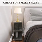 Table avec ports USB et prises électriques