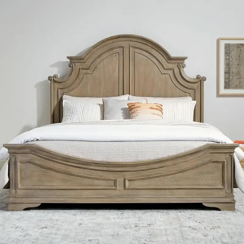 Lit Queen Size à Panneaux Magnolia Manor