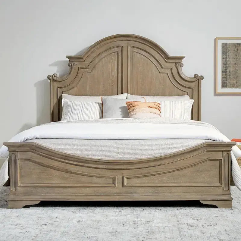 Lit Queen Size à Panneaux Magnolia Manor