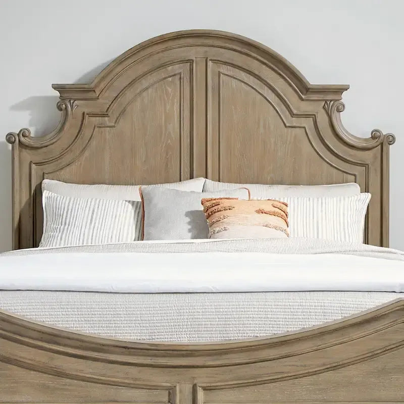 Lit Queen Size à Panneaux Magnolia Manor