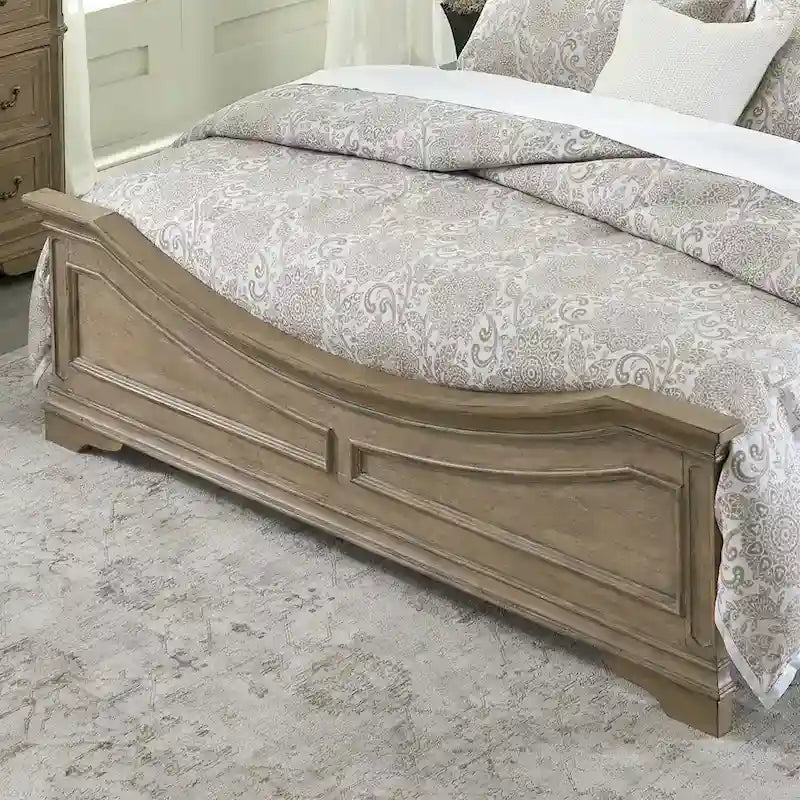 Lit Queen Size à Panneaux Magnolia Manor