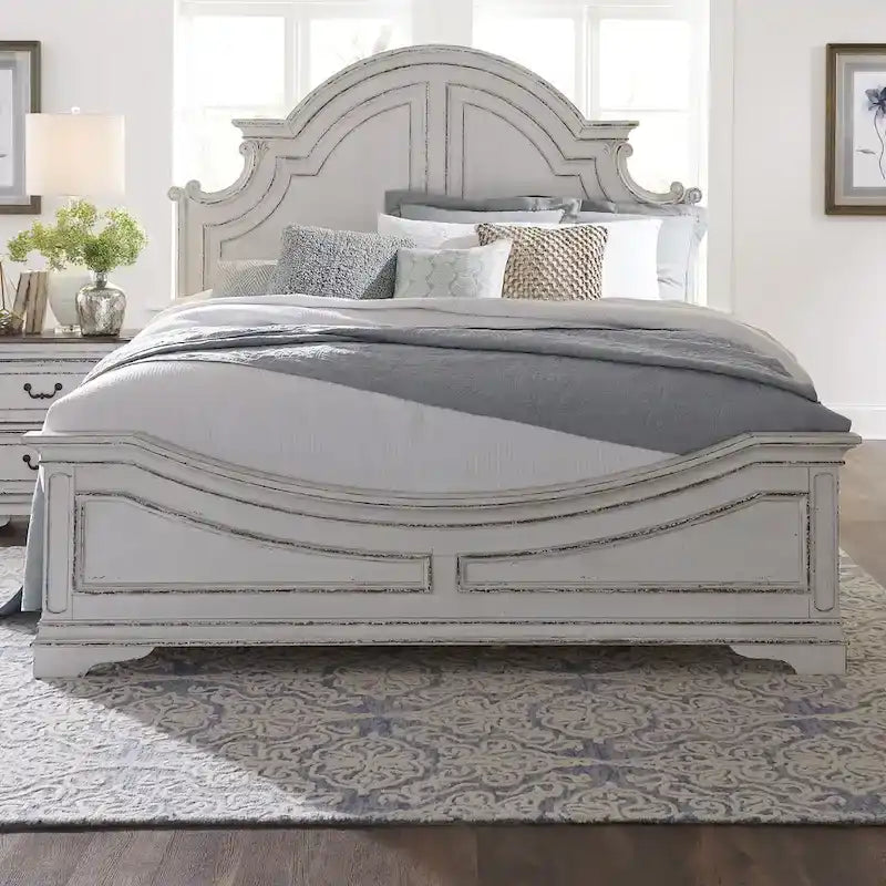 Lit Queen Size à Panneaux Magnolia Manor