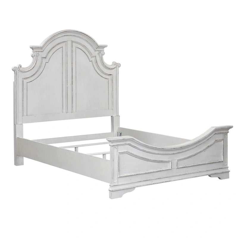Lit Queen Size à Panneaux Magnolia Manor