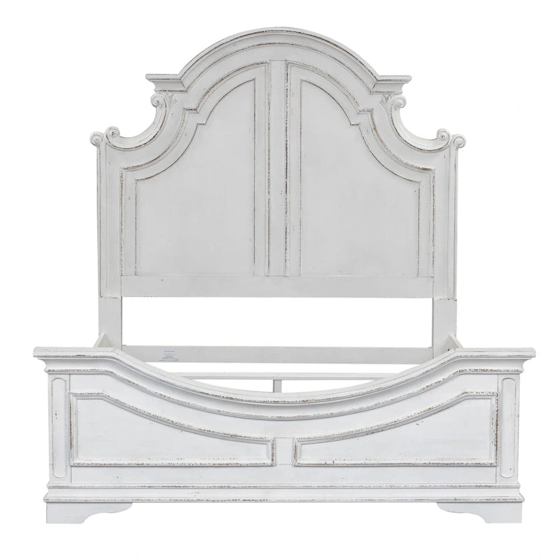 Lit Queen Size à Panneaux Magnolia Manor