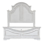 Lit Queen Size à Panneaux Magnolia Manor