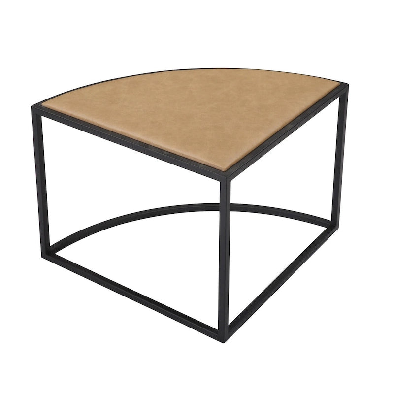 Table basse avec tables gigognes