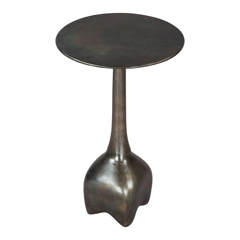 Table d'appoint anthracite