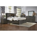 Collection chambre à coucher 5 pièces de rangement en bois massif Sharla de Simply Solid