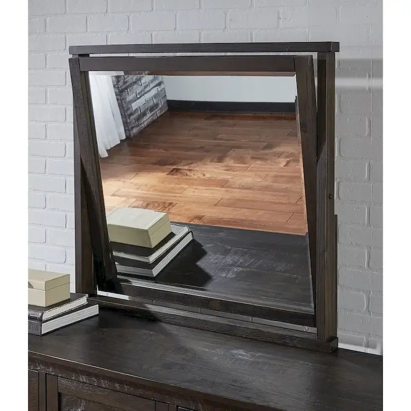 Collection chambre à coucher 5 pièces de rangement en bois massif Sharla de Simply Solid