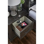 Collection chambre à coucher 5 pièces de rangement en bois massif Sharla de Simply Solid