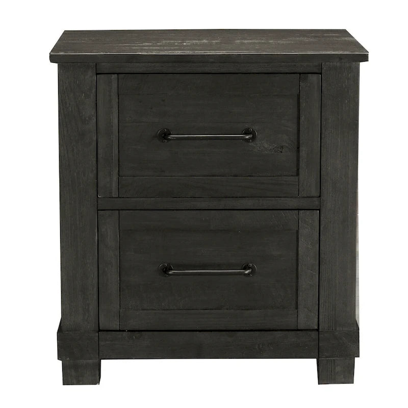 Collection chambre à coucher 5 pièces de rangement en bois massif Sharla de Simply Solid