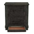 Collection chambre à coucher 5 pièces de rangement en bois massif Sharla de Simply Solid