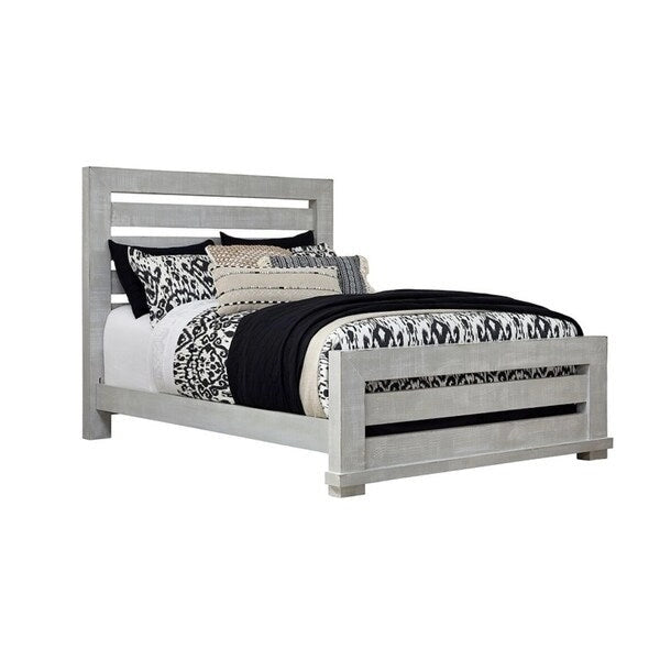 Lit complet Progressive Willow Gris Craie