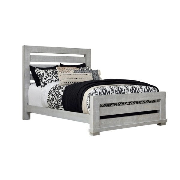 Lit complet Progressive Willow Gris Craie