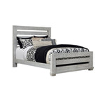 Lit complet Progressive Willow Gris Craie
