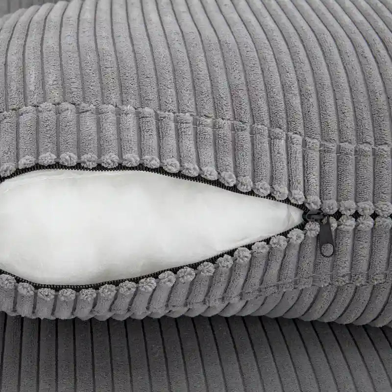 105 Canapé avec coussins et 5 oreillers