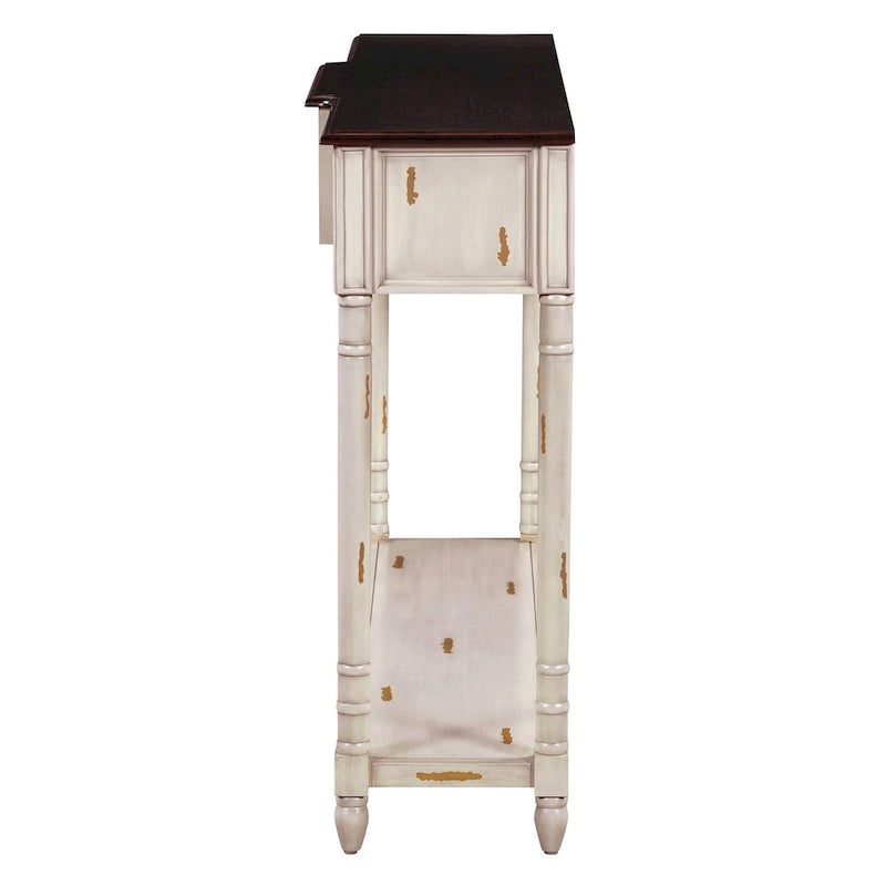 Console d'entrée avec tiroirs