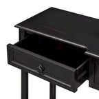 Console d'entrée avec tiroirs